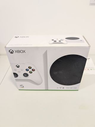 Xbox Series S 512GB Blanca