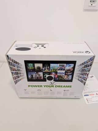 Xbox Series S 512GB Blanca