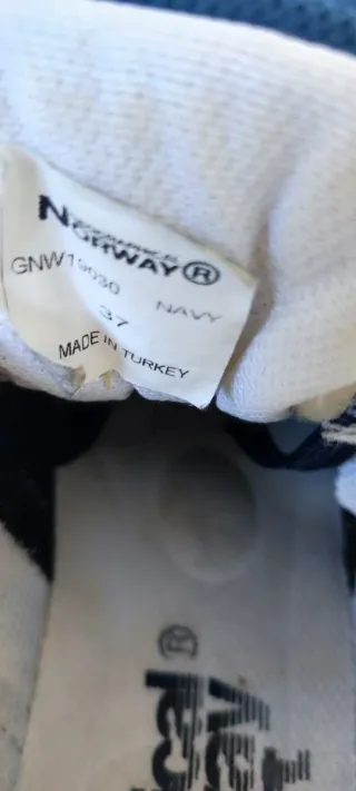 Zapatillas Geographical Norway Azul/Blanco