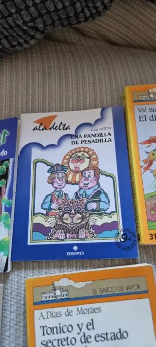 Lote 6 libros (lectura para 6-9 años)