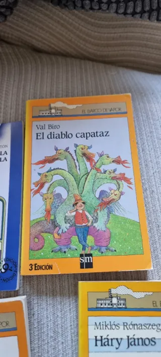 Lote 6 libros (lectura para 6-9 años)