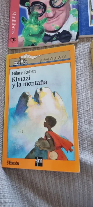 Lote 6 libros (lectura para 6-9 años)