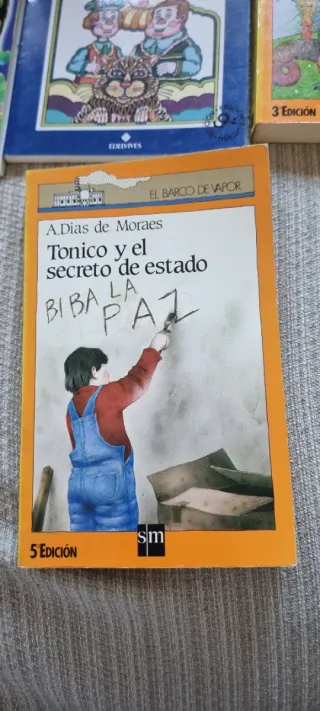 Lote 6 libros (lectura para 6-9 años)