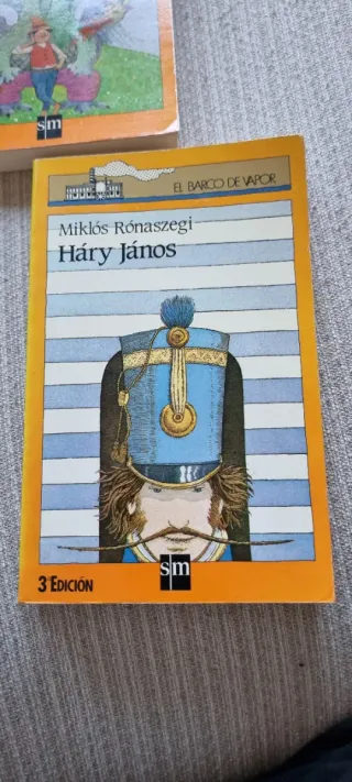 Lote 6 libros (lectura para 6-9 años)