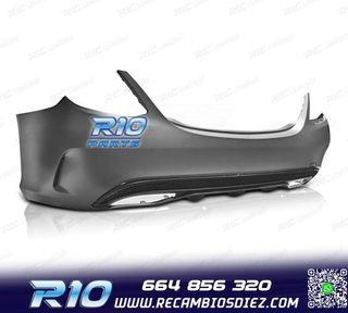 PARAGOLPES TRASERO MERCEDES CLASE C W205 SEDAN 15-18 LOOK