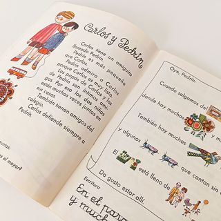 4ª cartilla Paláu 1978 (método fotosilábico)