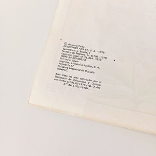 4ª cartilla Paláu 1978 (método fotosilábico)