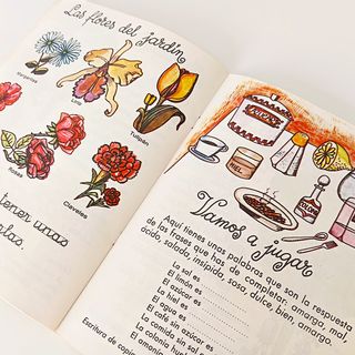 4ª cartilla Paláu 1978 (método fotosilábico)