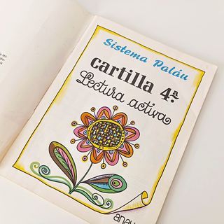 4ª cartilla Paláu 1978 (método fotosilábico)