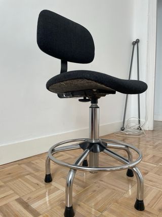 Silla escritorio negra