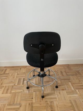 Silla escritorio negra