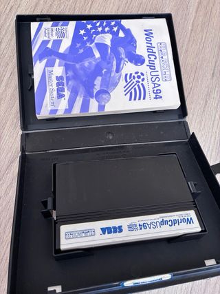 World Cup USA 94 para Master System