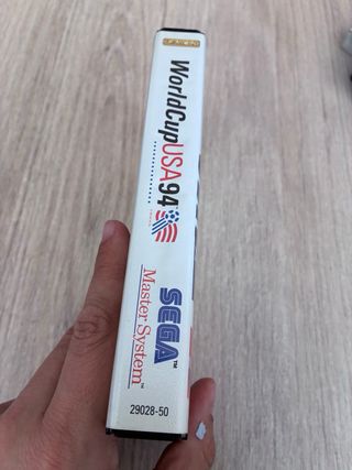 World Cup USA 94 para Master System