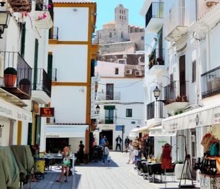Casa adosada en alquiler en Sant Antoni de Portmany