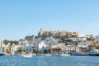 Casa adosada en alquiler en Sant Antoni de Portmany