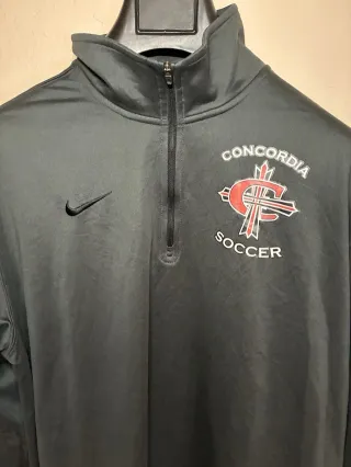 Sudadera Nike Dri-Fit Media Cremallera Talla L