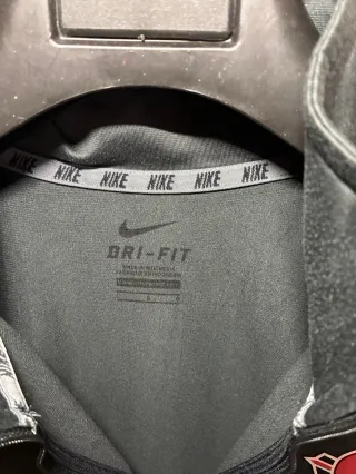 Sudadera Nike Dri-Fit Media Cremallera Talla L