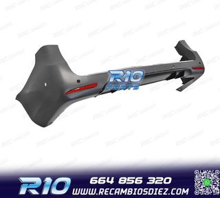 PARAGOLPES TRASERO MERCEDES VITO W447 14-19 LOOK AMG PDC