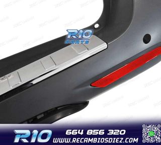 PARAGOLPES TRASERO MERCEDES VITO W447 14-19 LOOK AMG PDC