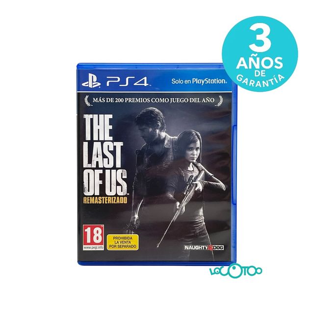 The Last of Us Remasterizado PS4