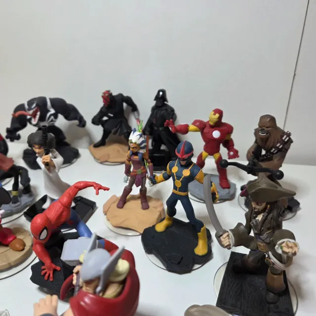 Set 20 Figure Disney Infinity 2.0