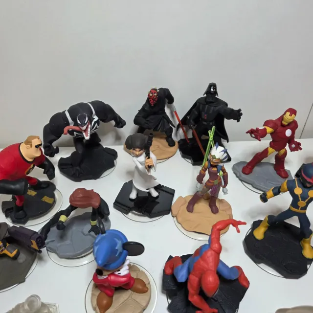 Set 20 Figure Disney Infinity 2.0