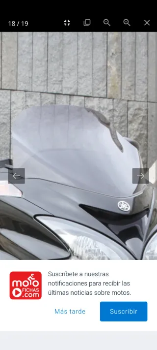 Cúpula parts Yamaha Majesty 400 (09-14) Original