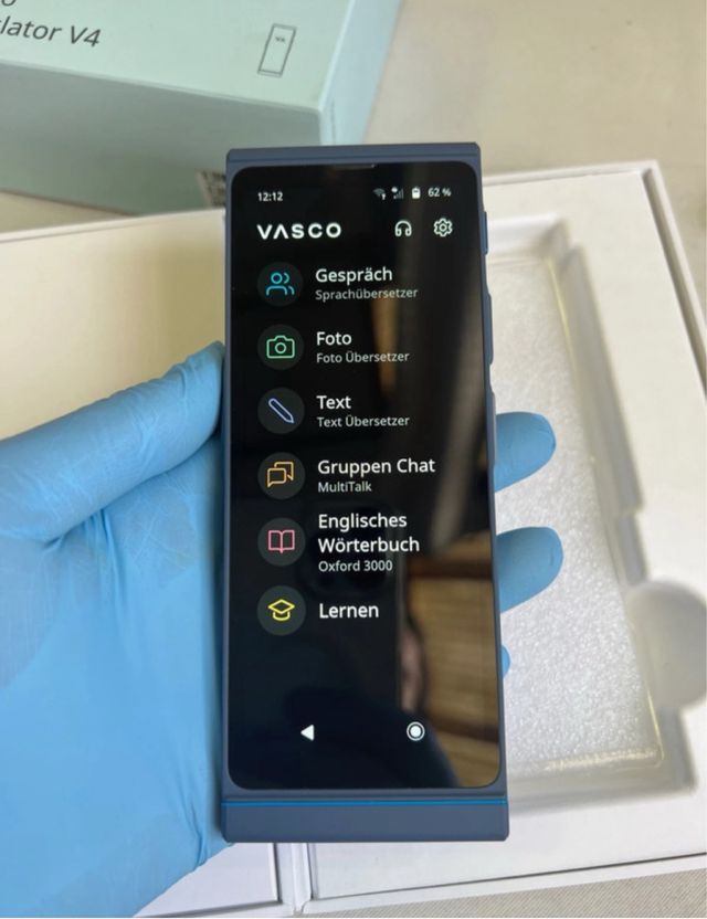 Vasco Translator V4