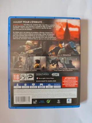 Juego PS4 Vampyr