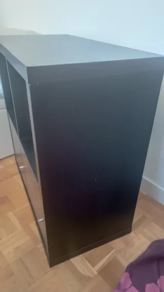 Estantería Kallax Ikea con puertas