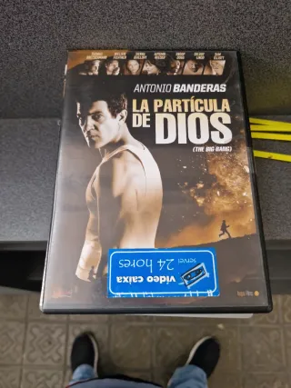 DVD La Partícula de Dios (Antonio Banderas)