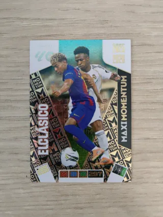 Panini Adrenalyn XL El Clásico Momentum