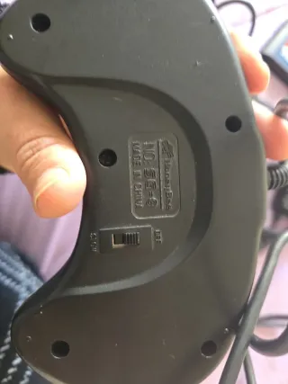 Lote Sega Mega Drive Controladores y Cartucho