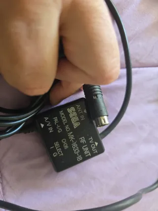 Lote Sega Mega Drive Controladores y Cartucho