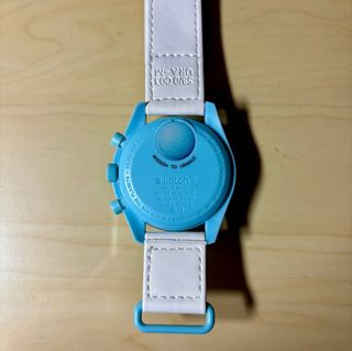 Omega x Swatch - Mission to Uranus