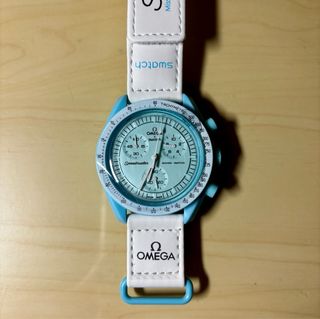 Omega x Swatch - Mission to Uranus