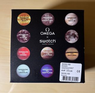 Omega x Swatch - Mission to Uranus