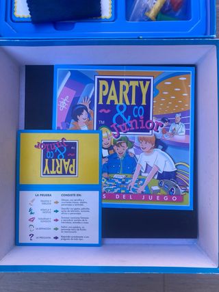 Party & Co Junior - Juego de mesa