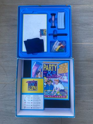 Party & Co Junior - Juego de mesa