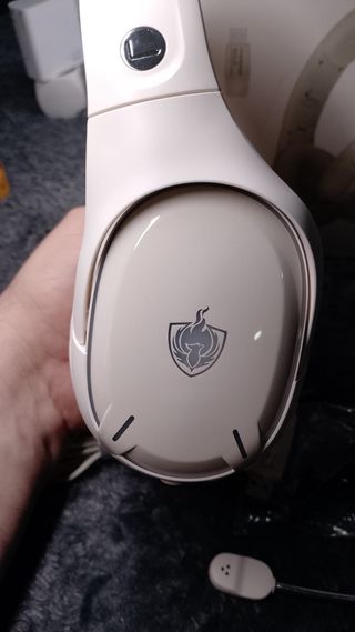 Cascos Gaming Inalámbricos PHOINKAS Blancos