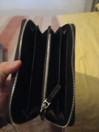 Portafoglio Moleskine nero