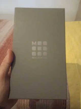 Portafoglio Moleskine nero