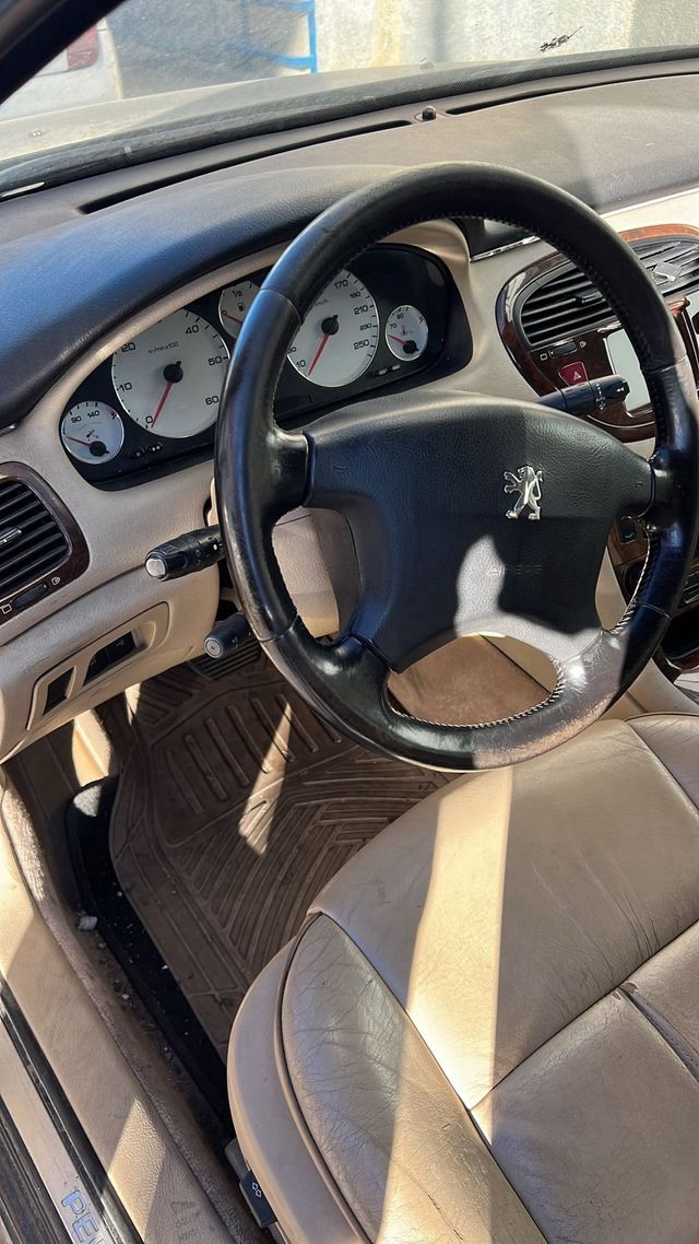 Despiece Peugeot 607