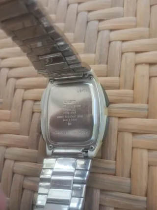 Casio Vintage W-E10 Colección