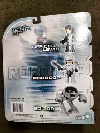 Set Figuras Robocop MEZ-ITZ