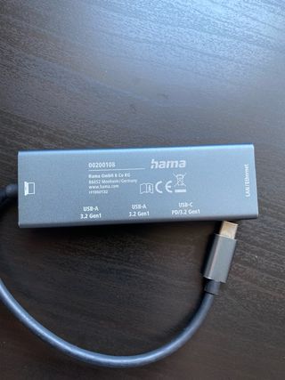 Adaptador Hama USB-C