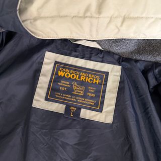 Parka Piumino Woolrich Donna L Grigio misto Cotone