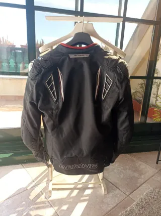 Cazadora Moto Bering ADS System Negra