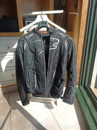 Cazadora Moto Bering ADS System Negra