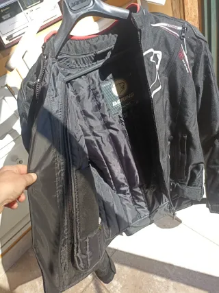 Cazadora Moto Bering ADS System Negra